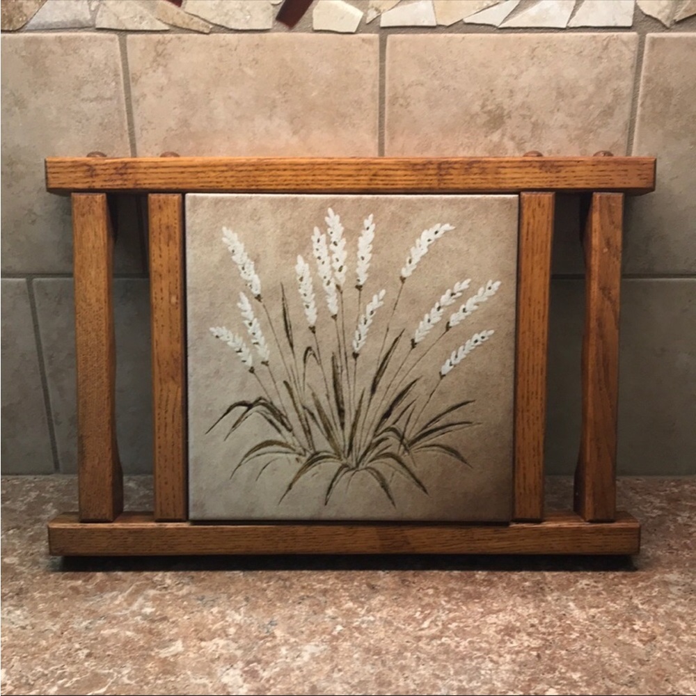 Wooden Trivet